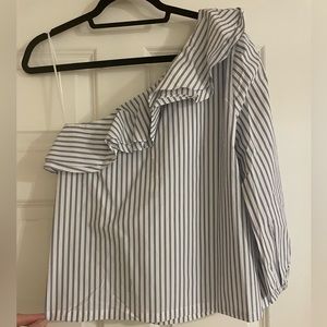 JCrew Off The Shoulder Top